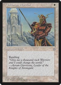 Kjeldoran Warrior, Ice Age