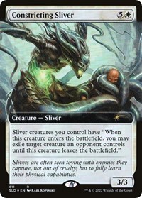Constricting Sliver (Extended Art), Secret Lair Drop Series