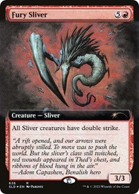 Fury Sliver (Extended Art), Secret Lair Drop Series