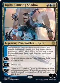 Kaito, Dancing Shadow, Phyrexia: All Will Be One