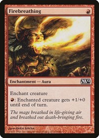 Firebreathing, Magic 2012 (M12)