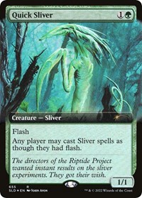 Quick Sliver (Extended Art), Secret Lair Drop Series