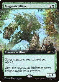 Megantic Sliver (Extended Art), Secret Lair Drop Series