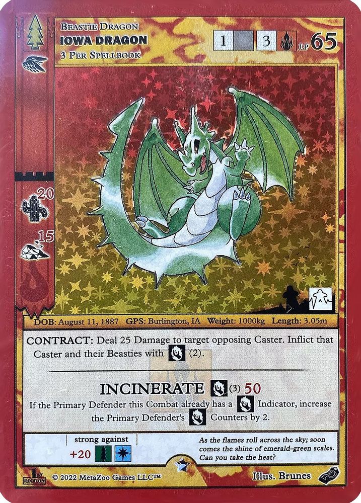Iowa Dragon (PHD Exclusive), Standard, front