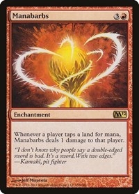 Manabarbs, Magic 2012 (M12)