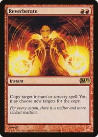 Reverberate, Magic 2012 (M12)