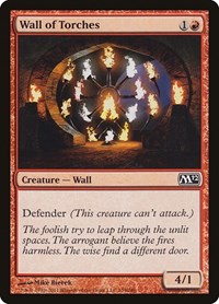 Wall of Torches, Magic 2012 (M12)
