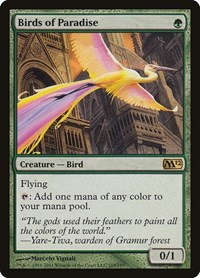 Birds of Paradise, Magic 2012 (M12)