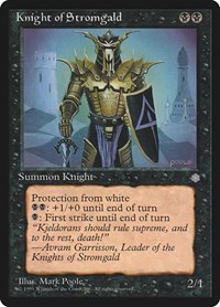 Knight of Stromgald, Ice Age