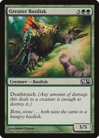Greater Basilisk, Magic 2012 (M12)