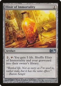 Elixir of Immortality, Magic 2012 (M12)