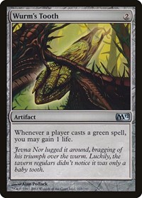 Wurm's Tooth, Magic 2012 (M12)