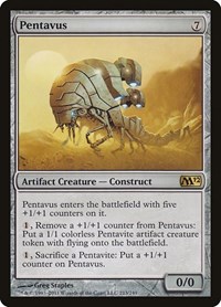 Pentavus, Magic 2012 (M12)