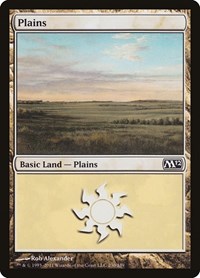 Plains (230), Magic 2012 (M12)