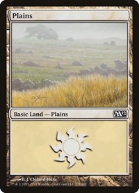 Plains (231), Magic 2012 (M12)