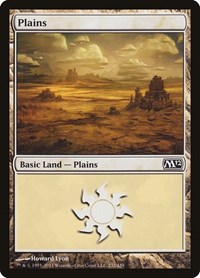 Plains (232), Magic 2012 (M12)
