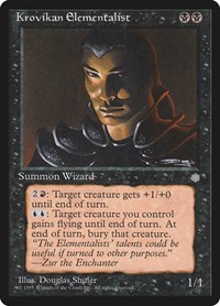 Krovikan Elementalist, Ice Age
