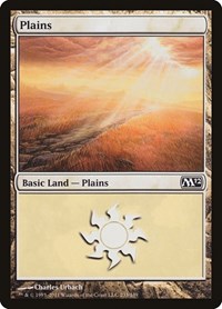 Plains (233), Magic 2012 (M12)