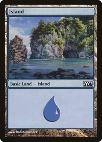 Island (234), Magic 2012 (M12)