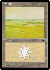 Plains (CS Alternate Art) (196s), Portal