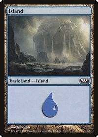 Island (235), Magic 2012 (M12)