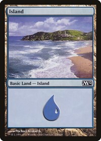 Island (236), Magic 2012 (M12)