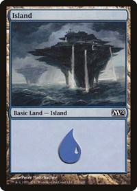 Island (237), Magic 2012 (M12)