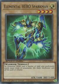 Elemental HERO Sparkman