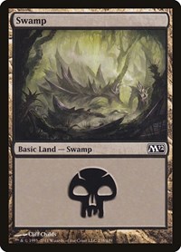 Swamp (238), Magic 2012 (M12)