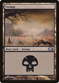 Swamp (239), Magic 2012 (M12)
