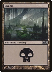 Swamp (240), Magic 2012 (M12)