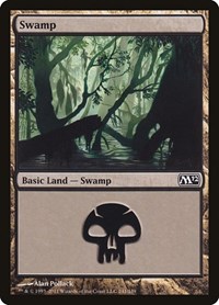 Swamp (241), Magic 2012 (M12)