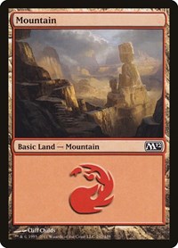 Mountain (242), Magic 2012 (M12)