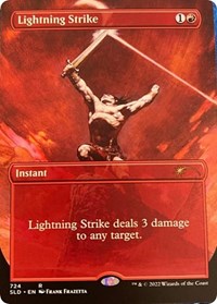 Lightning Strike, Secret Lair Drop Series