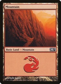 Mountain (244), Magic 2012 (M12)