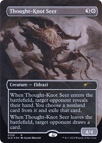 Thought-Knot Seer (720), Secret Lair Drop Series