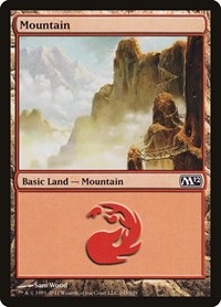 Mountain (245), Magic 2012 (M12)
