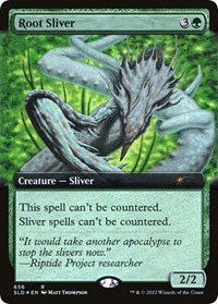 Root Sliver (Extended Art), Secret Lair Drop Series
