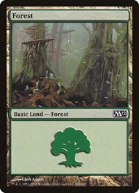 Forest (246), Magic 2012 (M12)