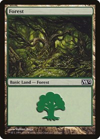 Forest (247), Magic 2012 (M12)