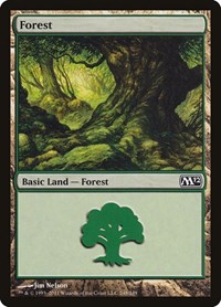 Forest (248), Magic 2012 (M12)