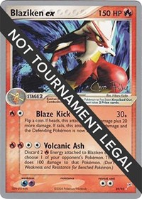 Blaziken ex - 2004 (Chris Fulop)