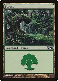Forest (249), Magic 2012 (M12)
