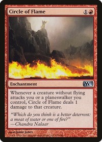 Circle of Flame, Magic 2012 (M12)