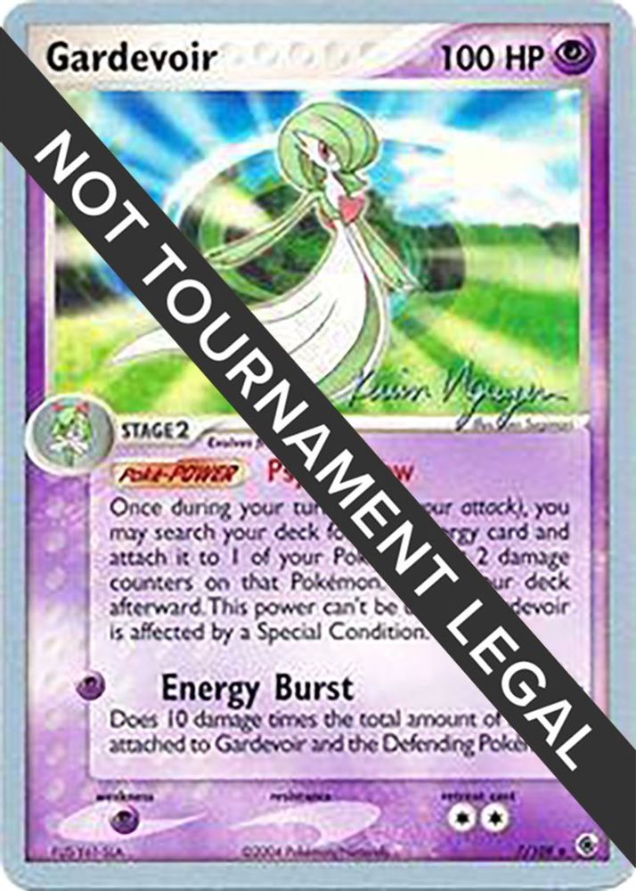 Gardevoir - 2004 (Kevin Nguyen)