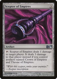 Scepter of Empires, Magic 2012 (M12)