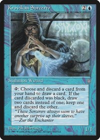 Krovikan Sorcerer, Ice Age