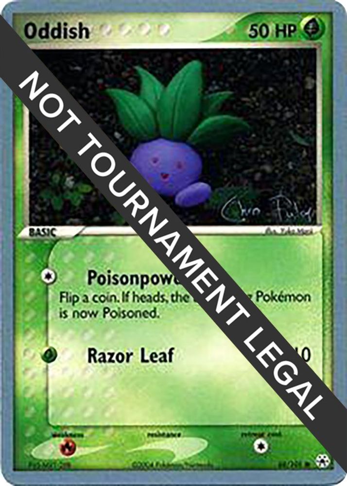 Oddish - 2004 (Chris Fulop)