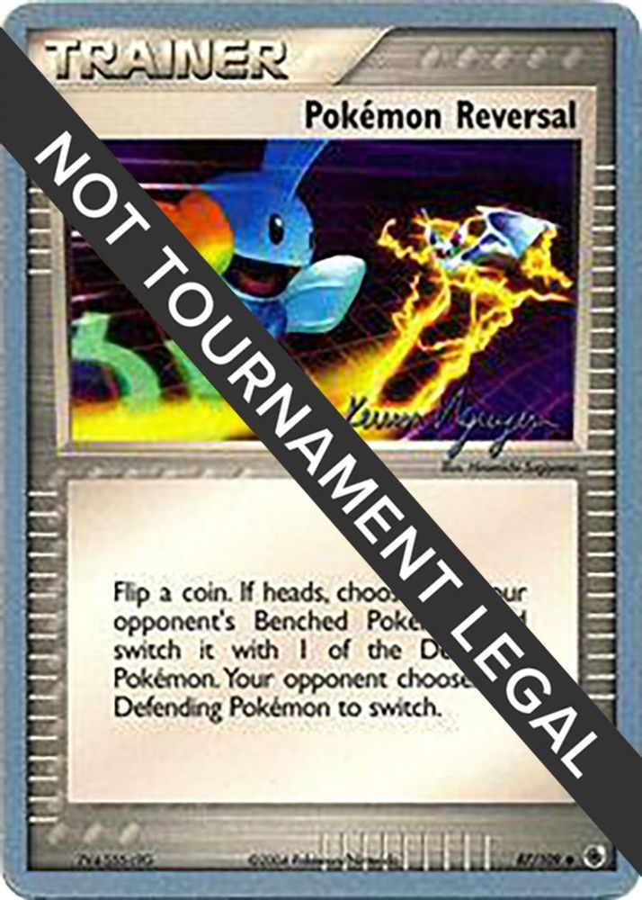 Pokemon Reversal - 2004 (Kevin Nguyen)