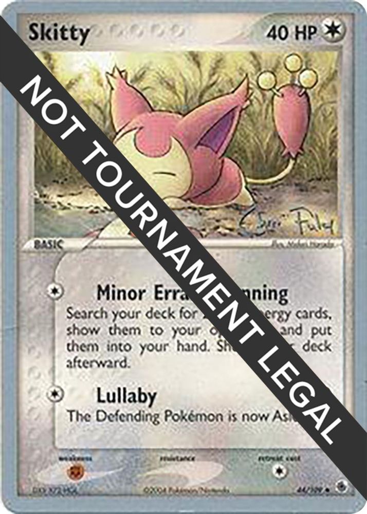 Skitty - 2004 (Chris Fulop)